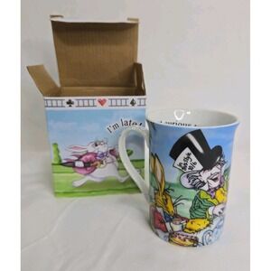 Paul Cardew "Alice in Wonderland's Cafe" Ceramic Mug 2010